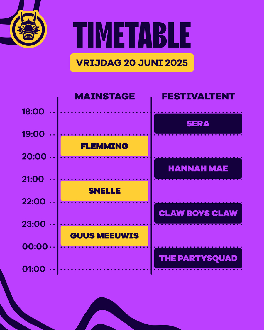 Drakenboot Socialmedia Timetable 1