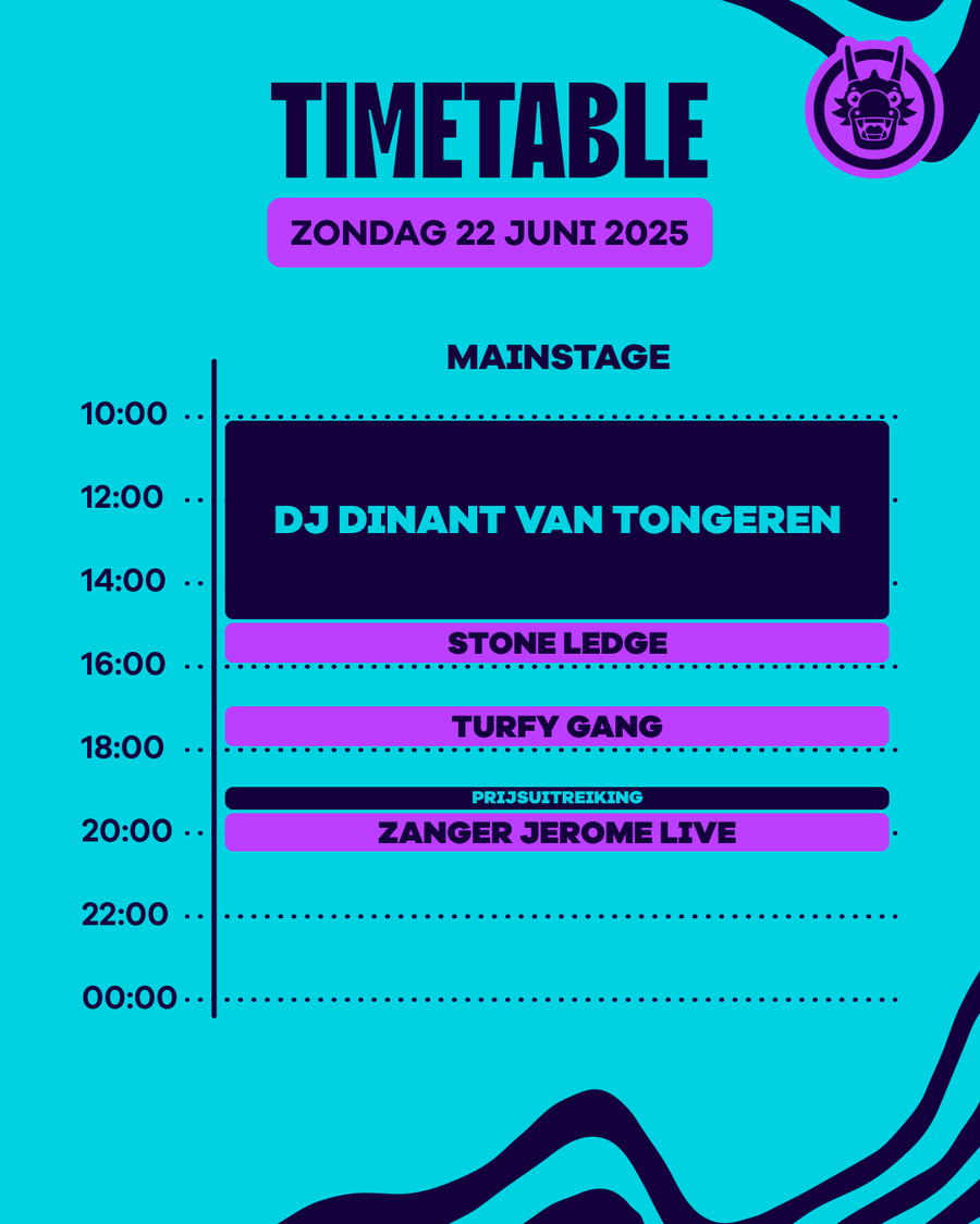 Drakenboot Socialmedia Timetable 3