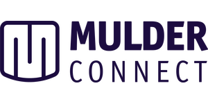 Logo Mulder Connect blauw