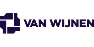 Logo van Wijnen blauw