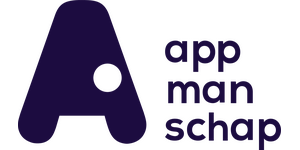 Logo appmanschap blauw