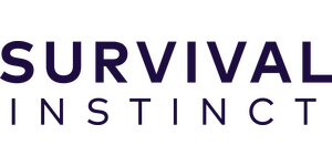 Logo Survival Instinct blauw
