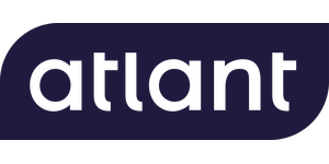 Logo Atlant blauw