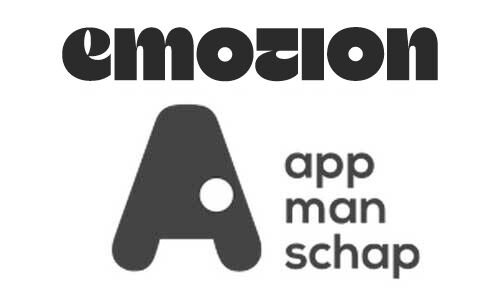 Logo emotion appmanschap 2025