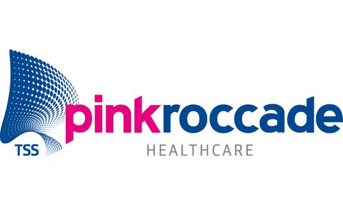Logo pink Roccade Healthcare