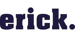 Logo Erick blauw