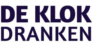 Logo De Klok blauw
