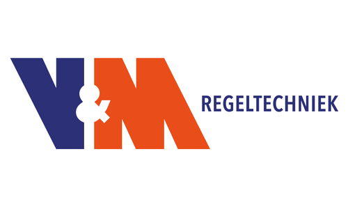 V M regeltechniek logo