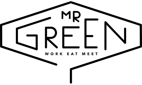 Logo MR GREEN ZWART CMYK